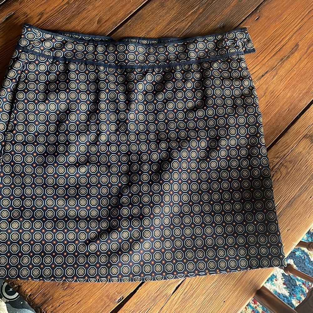 E P Pro golf skirt